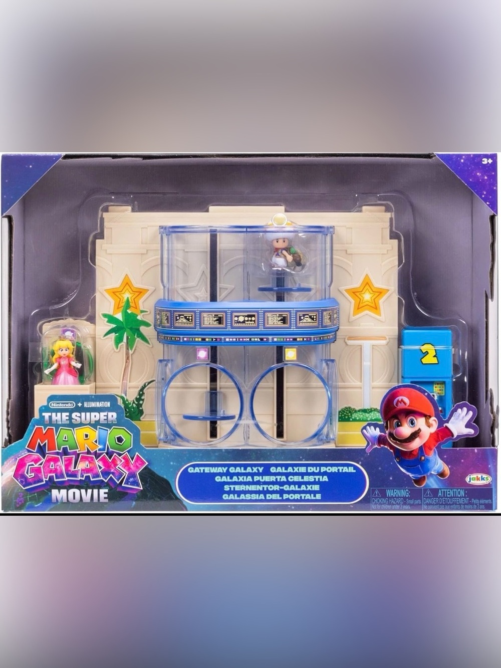 Mario Bros Gateway Galaxy Playset